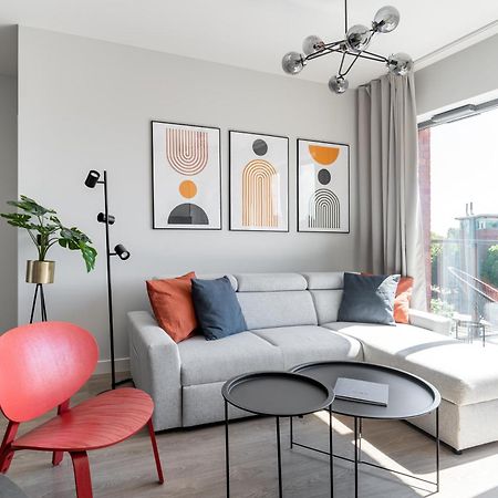 Scala City Center Apartments With Parking By Lion Apartments Гданьск Экстерьер фото