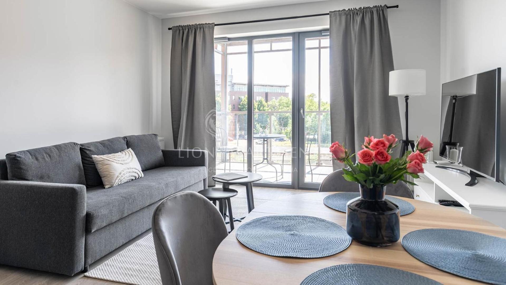 Scala City Center Apartments With Parking By Lion Apartments Гданьск Экстерьер фото