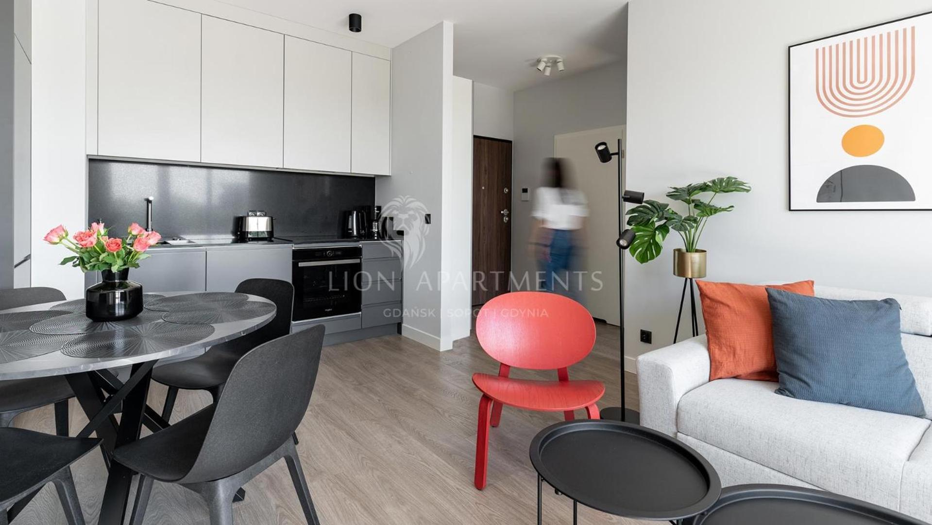 Scala City Center Apartments With Parking By Lion Apartments Гданьск Экстерьер фото
