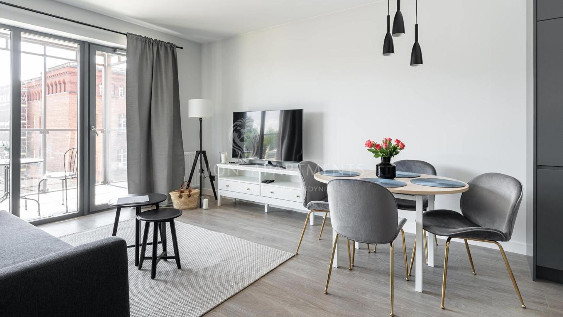 Scala City Center Apartments With Parking By Lion Apartments Гданьск Экстерьер фото