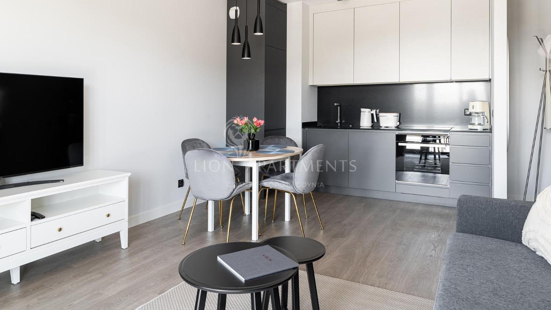 Scala City Center Apartments With Parking By Lion Apartments Гданьск Экстерьер фото