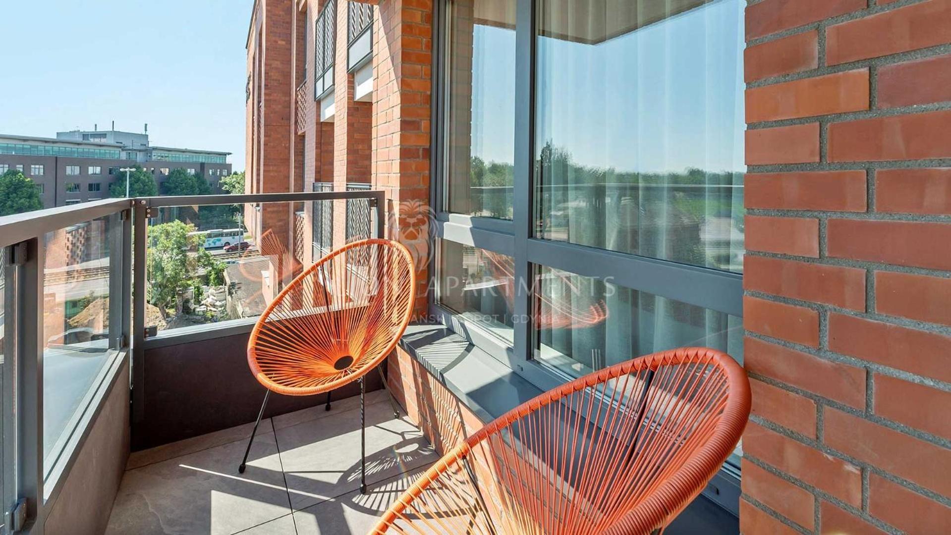 Scala City Center Apartments With Parking By Lion Apartments Гданьск Экстерьер фото