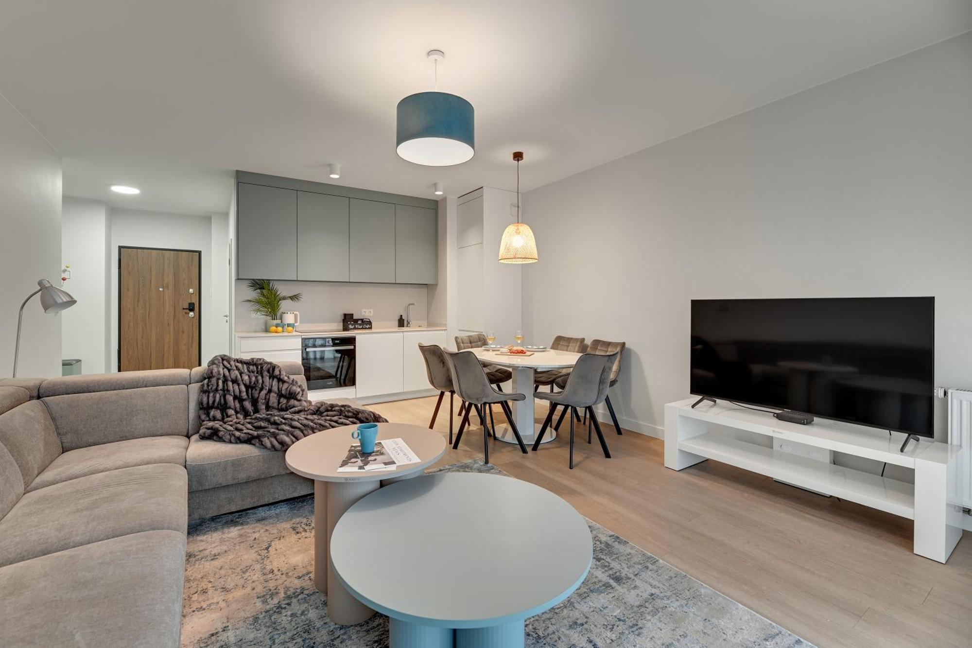 Scala City Center Apartments With Parking By Lion Apartments Гданьск Экстерьер фото