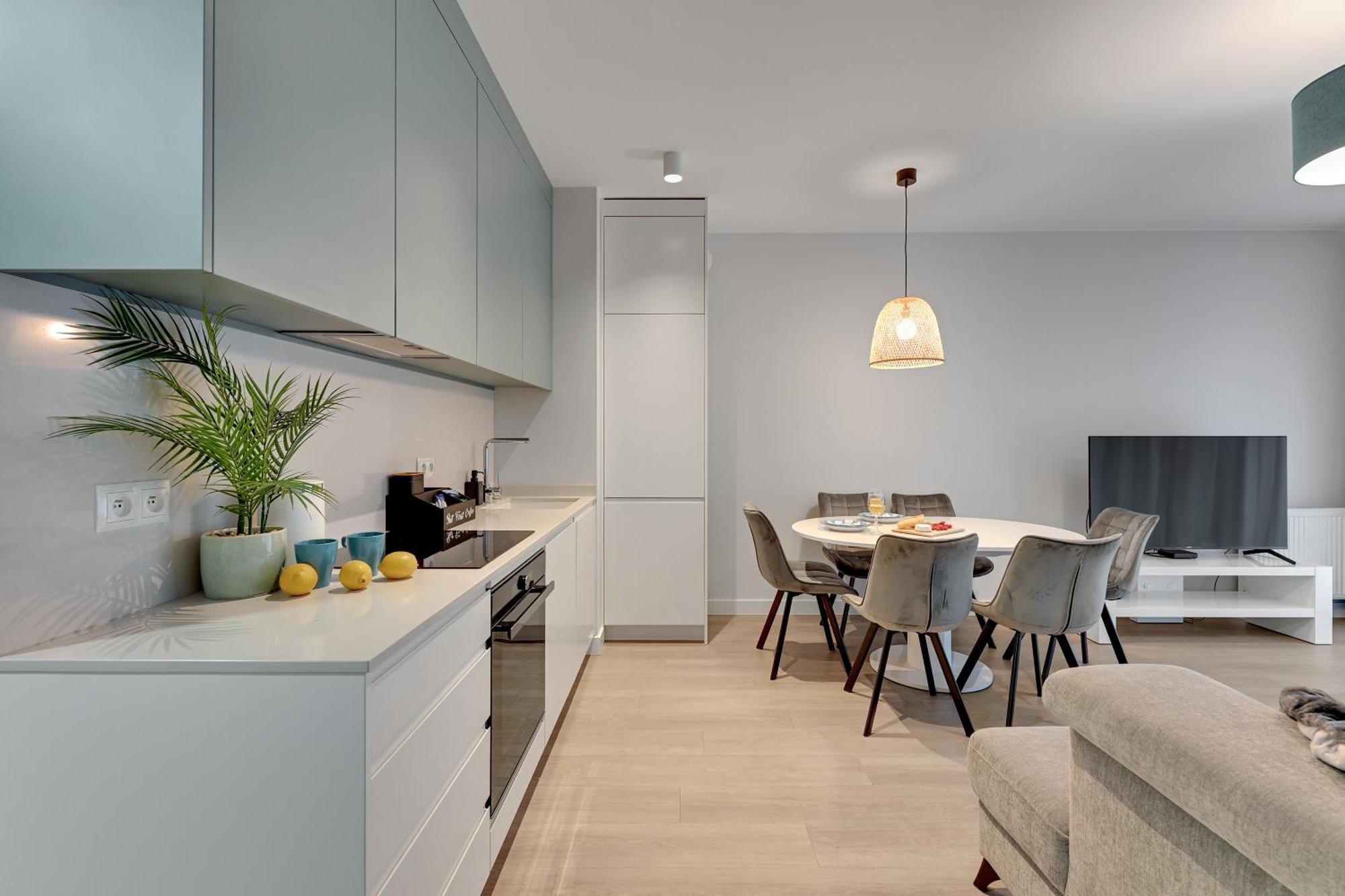 Scala City Center Apartments With Parking By Lion Apartments Гданьск Экстерьер фото