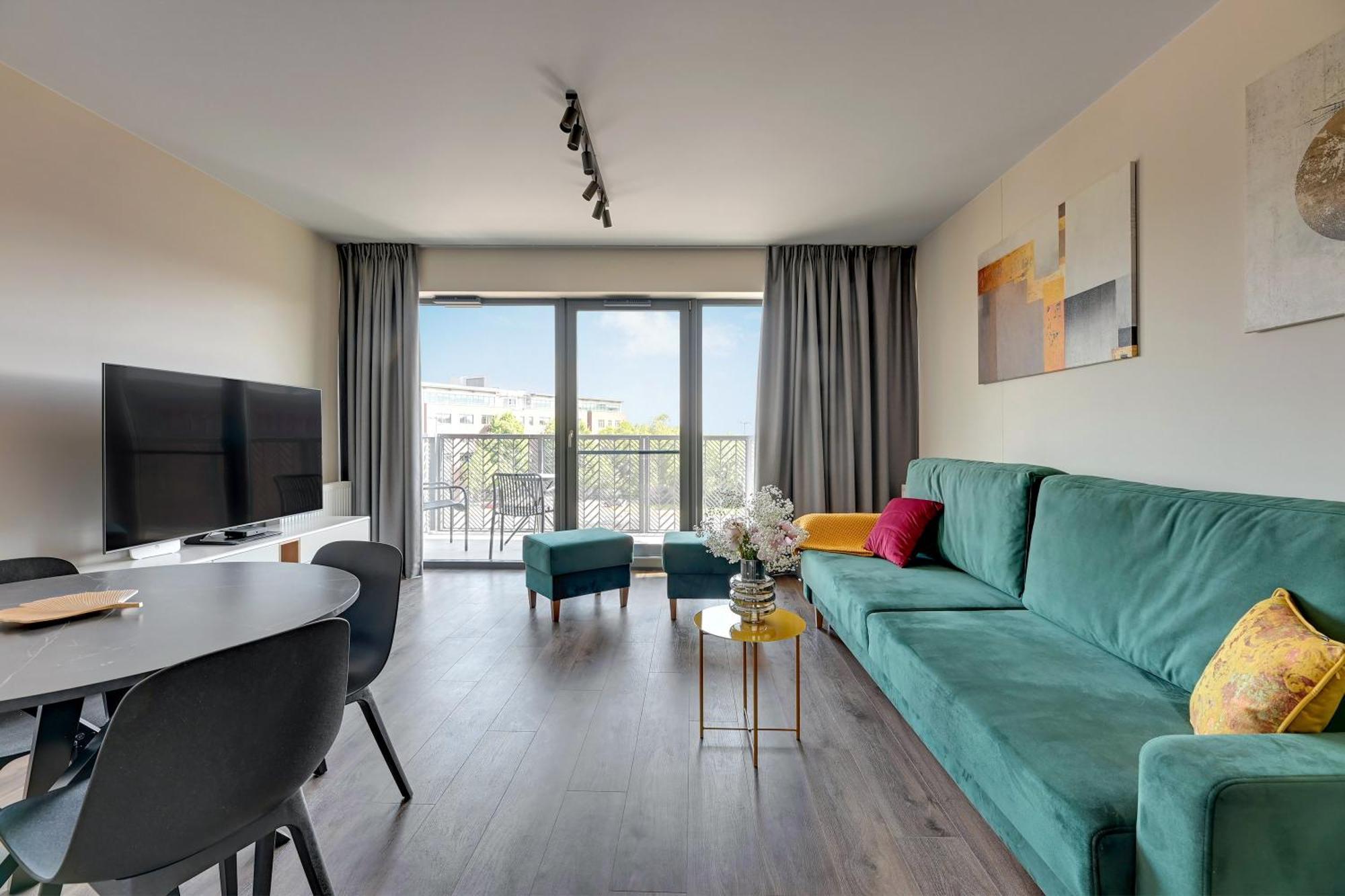 Scala City Center Apartments With Parking By Lion Apartments Гданьск Экстерьер фото