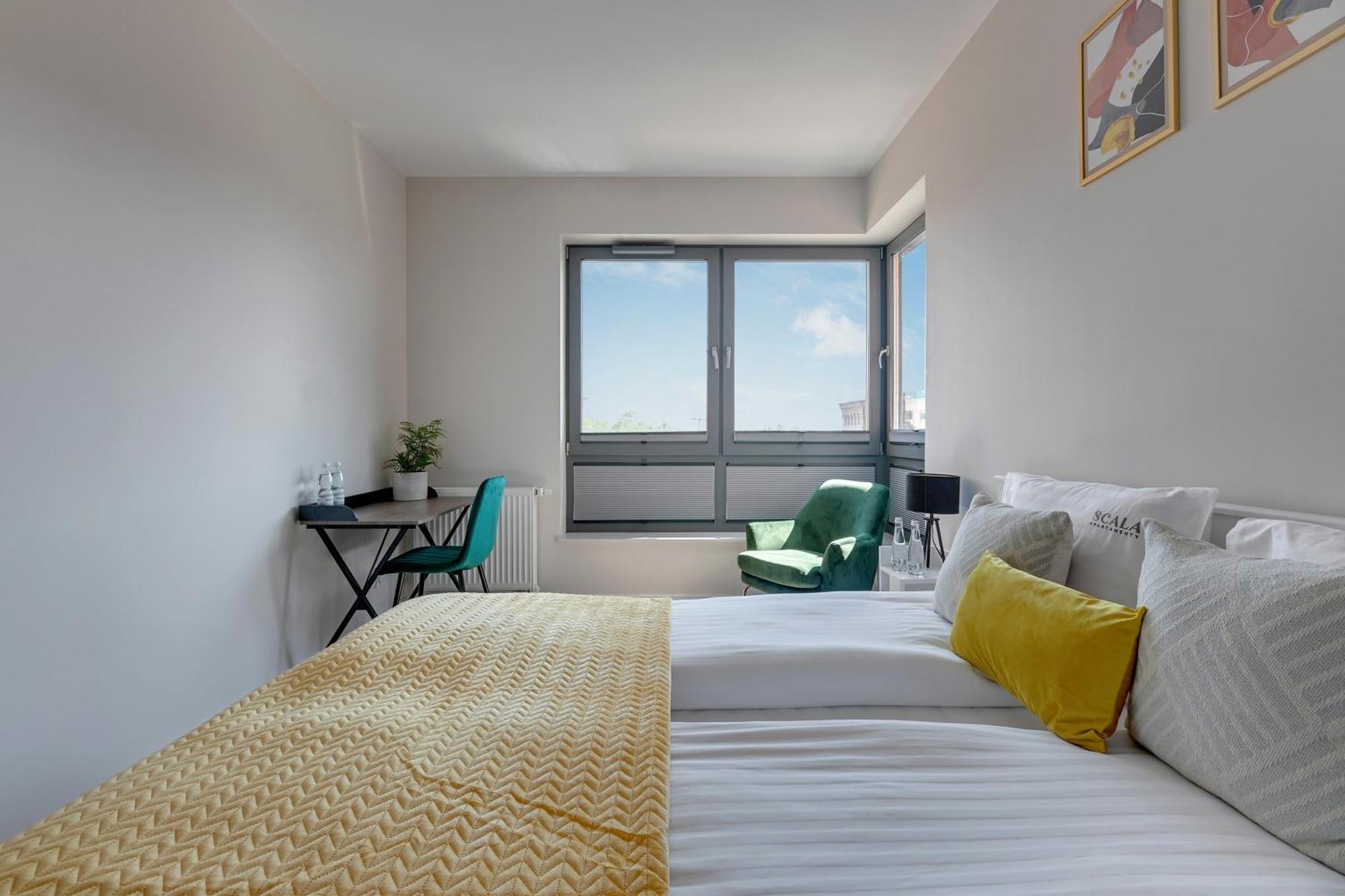 Scala City Center Apartments With Parking By Lion Apartments Гданьск Экстерьер фото