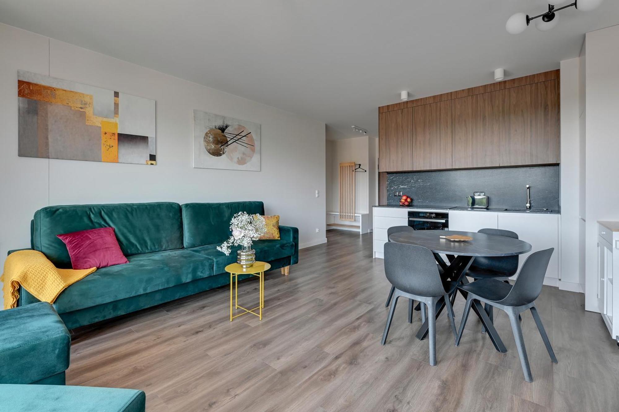 Scala City Center Apartments With Parking By Lion Apartments Гданьск Экстерьер фото