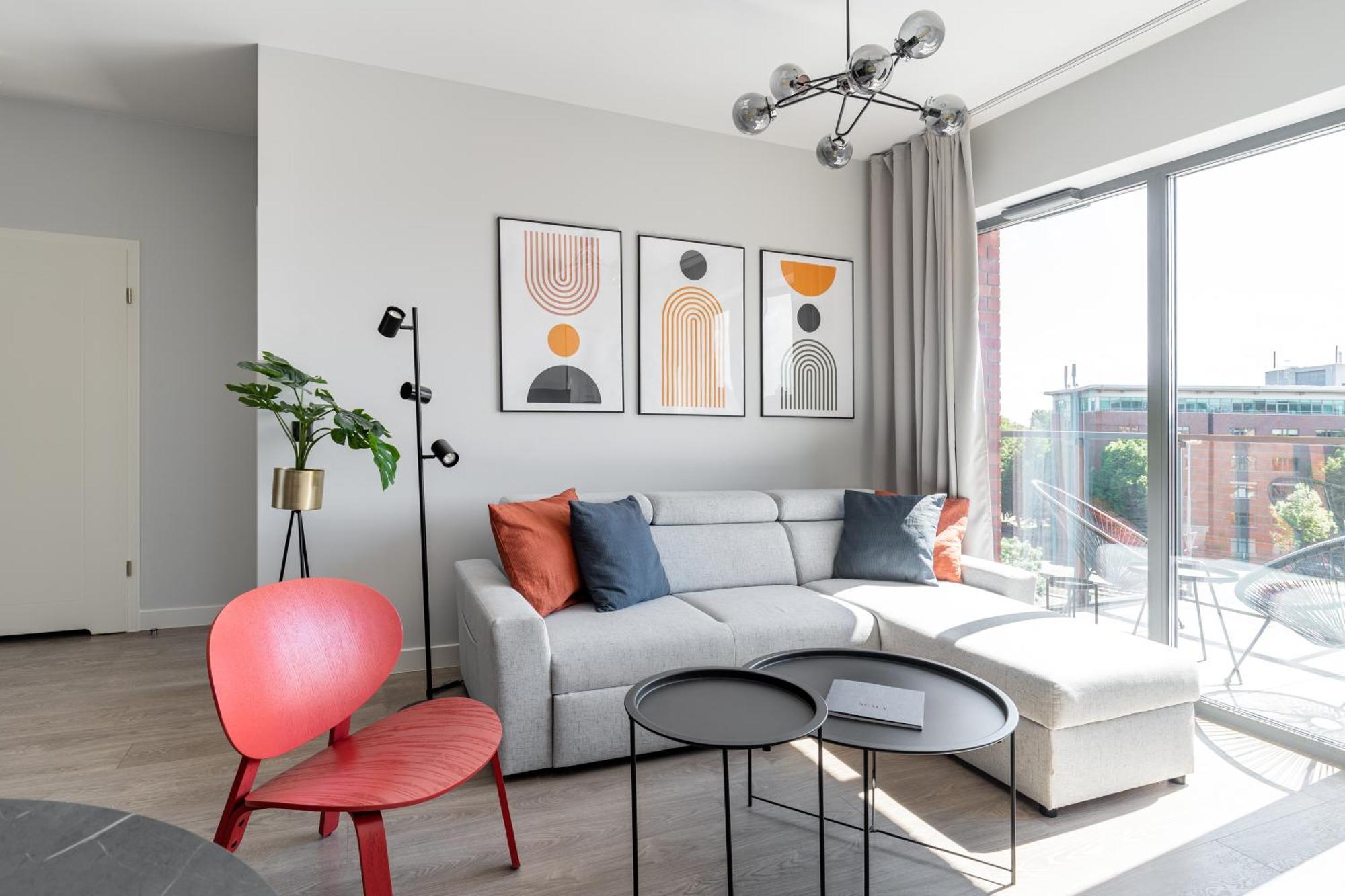 Scala City Center Apartments With Parking By Lion Apartments Гданьск Экстерьер фото