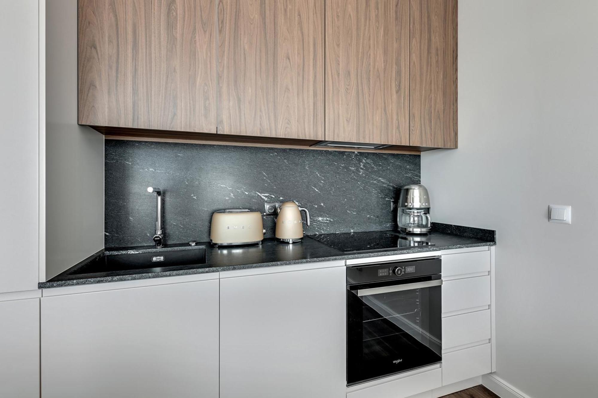 Scala City Center Apartments With Parking By Lion Apartments Гданьск Экстерьер фото