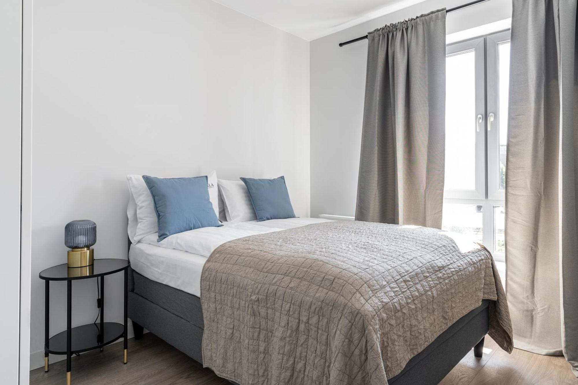 Scala City Center Apartments With Parking By Lion Apartments Гданьск Экстерьер фото