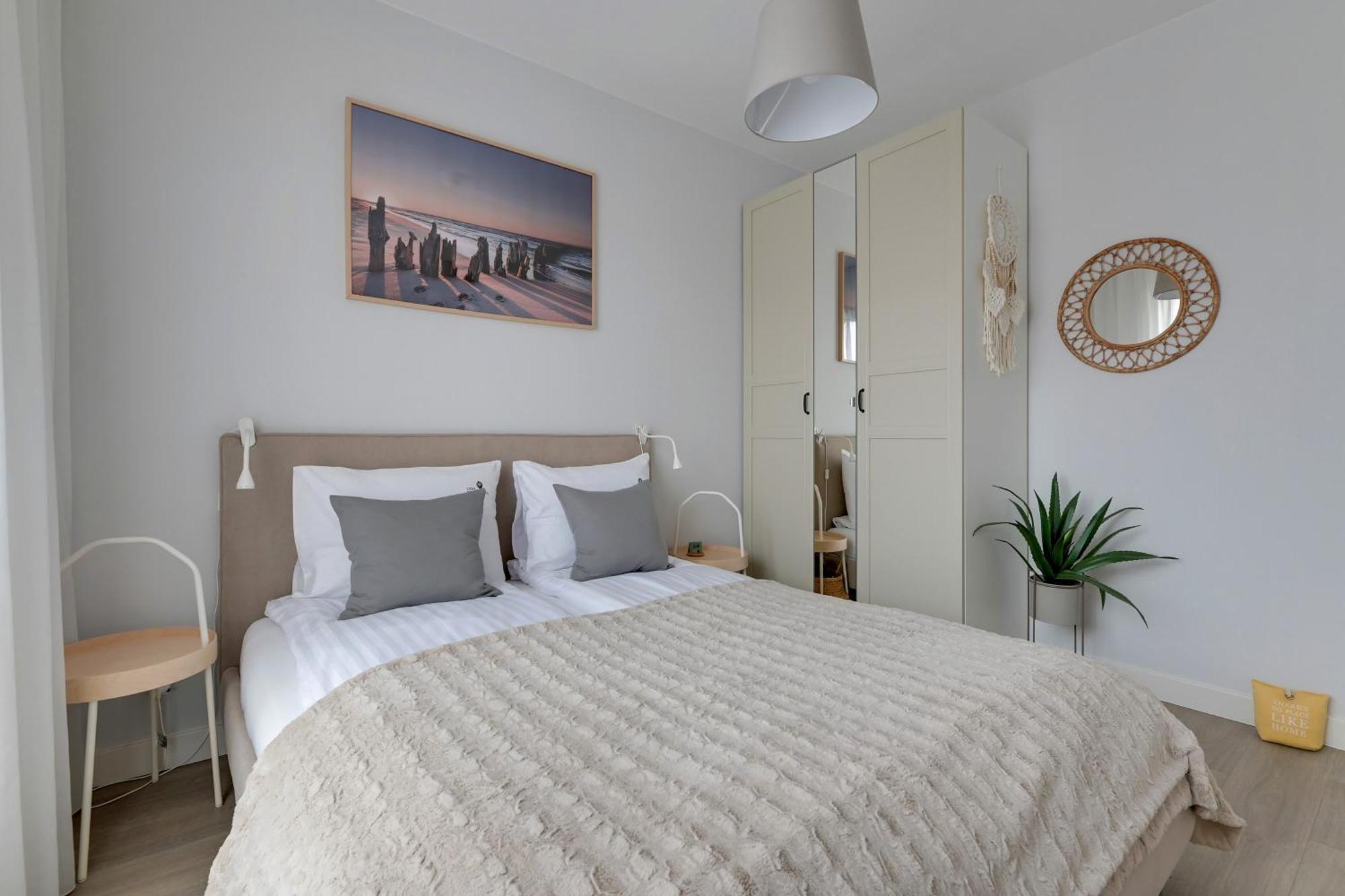 Scala City Center Apartments With Parking By Lion Apartments Гданьск Экстерьер фото