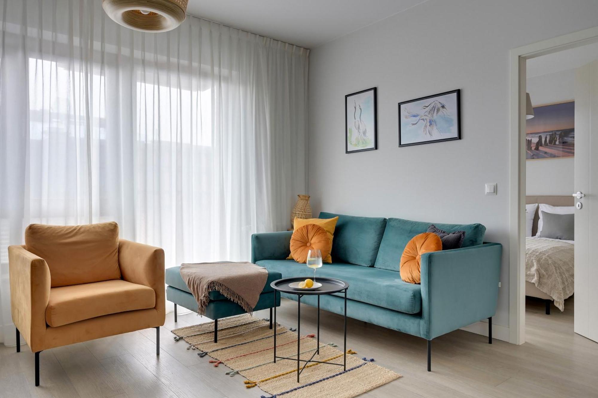 Scala City Center Apartments With Parking By Lion Apartments Гданьск Экстерьер фото